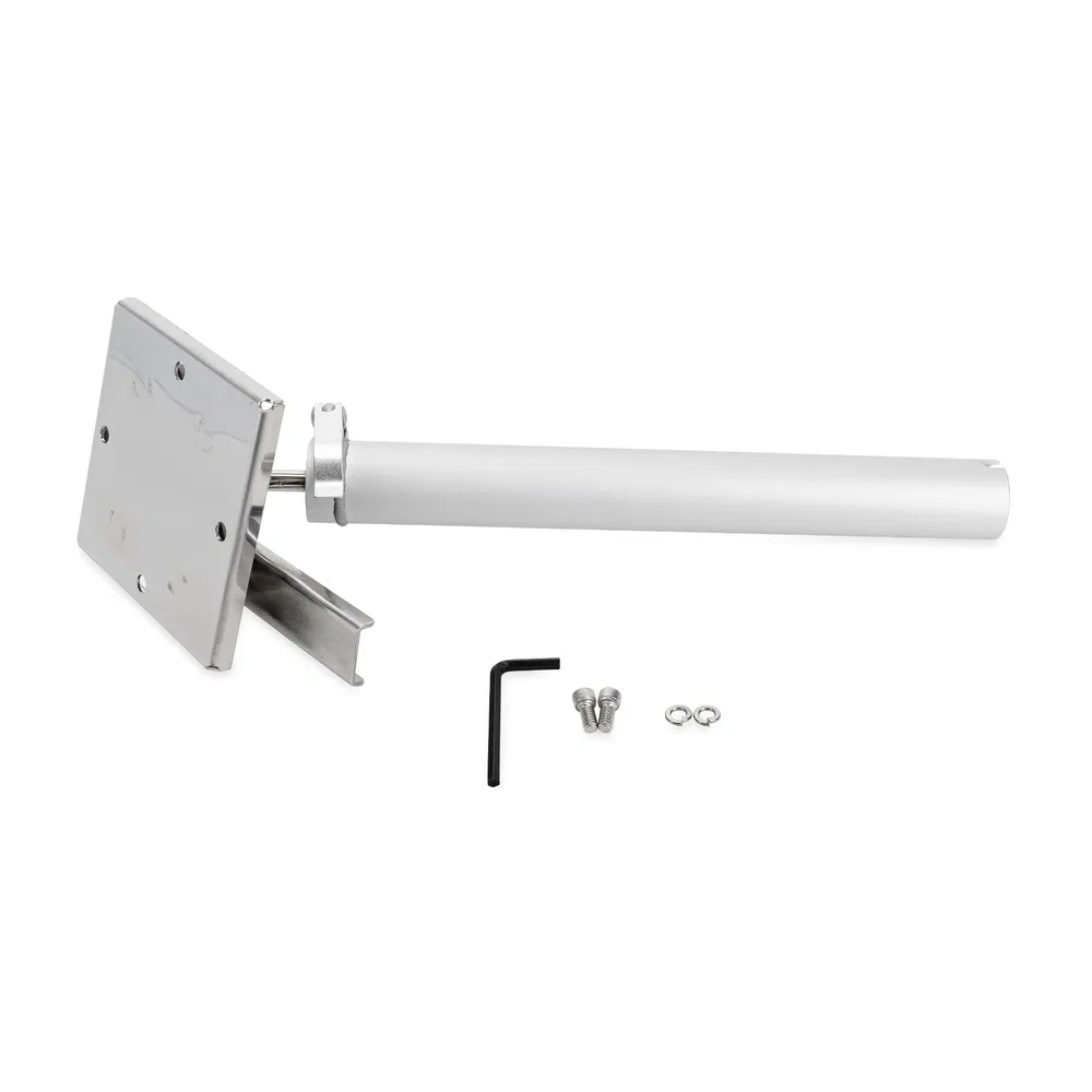 58196 – CAMCO MARINE Barbeque Grill Mount, Use To Attach Grill To 1-5/8 Inch Inside Dimension (ID) Flush Mount Rod Ho...